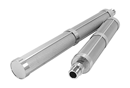 Stainless Steel Sintered Metal Mesh Filter 66*410/610